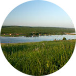 Семь озер Вид на VIP озеро