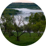 Семь озер Утренний вид на VIP озеро