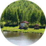Семь озер VIP озеро, летние домики