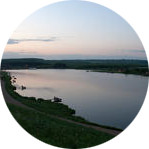 Семь озер VIP озеро на рассвете