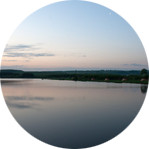 Семь озер VIP-озеро на рассвете
